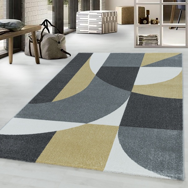 Efor Designer Yellow Rug